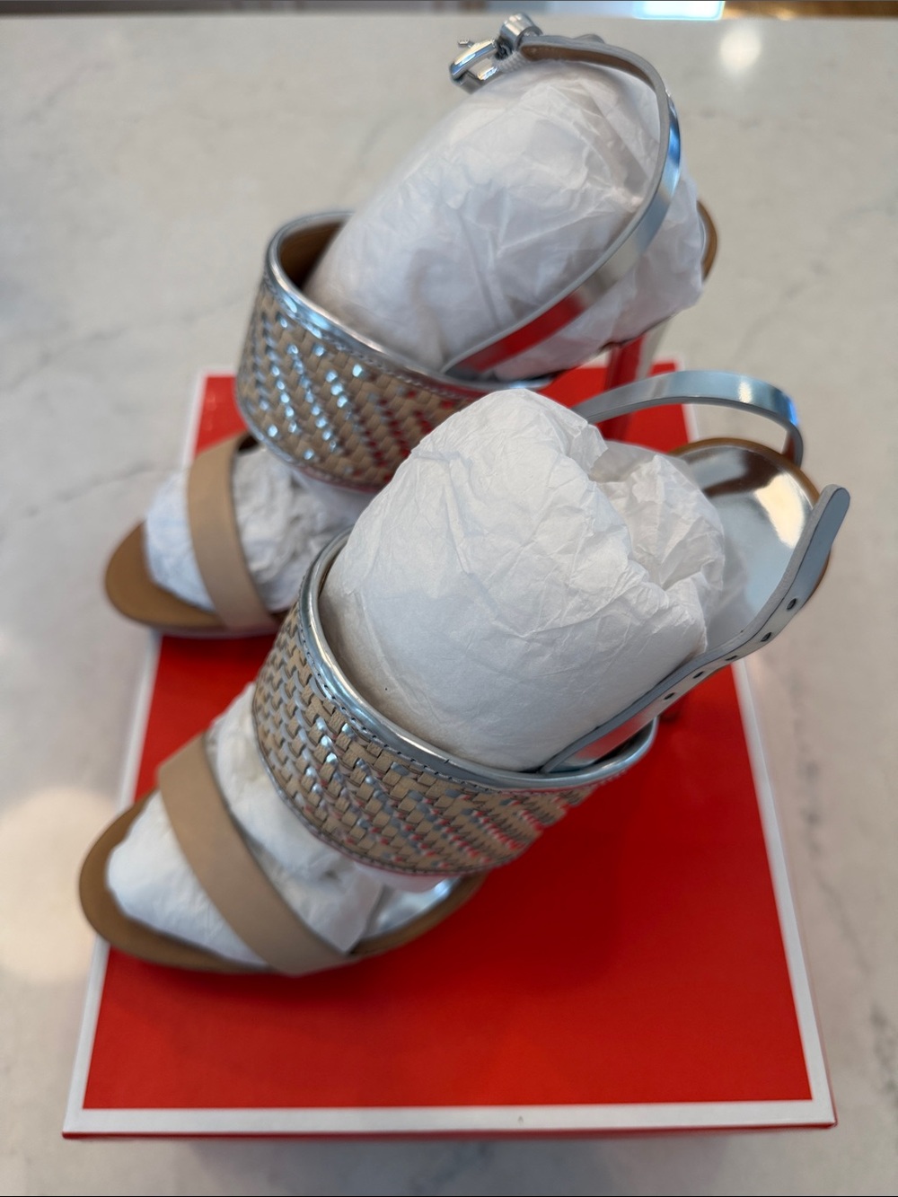 Coach NEW Steffi Heels Size 8.5 As Seen in Gossip Girl - Picture 3 of 7